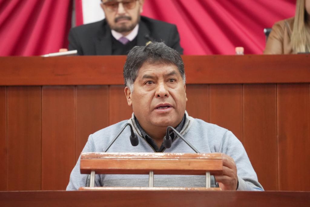 Respalda Vicente Morales estabilidad en Tlaxcala